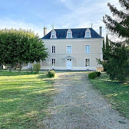 La Maladrie Bed and Breakfast Vouzailles Esterno foto